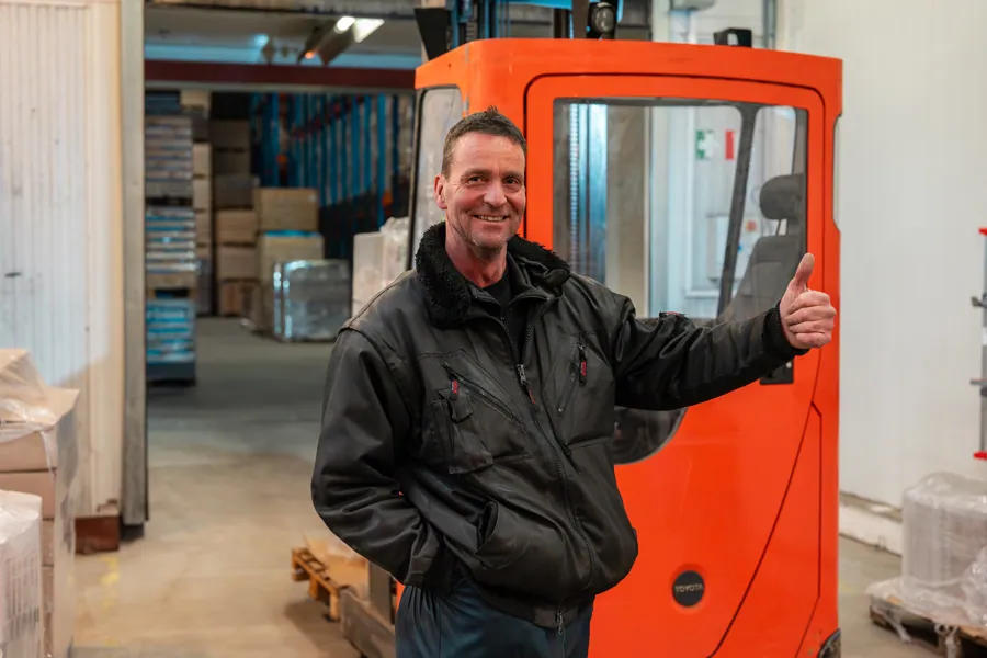 Logistiek met een lach
