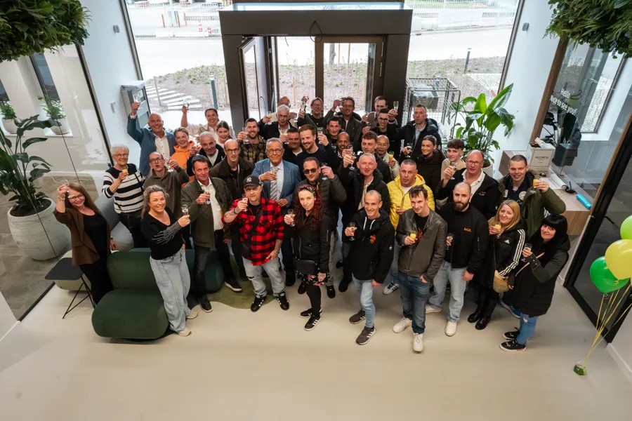 Het hele team van Farm Pack