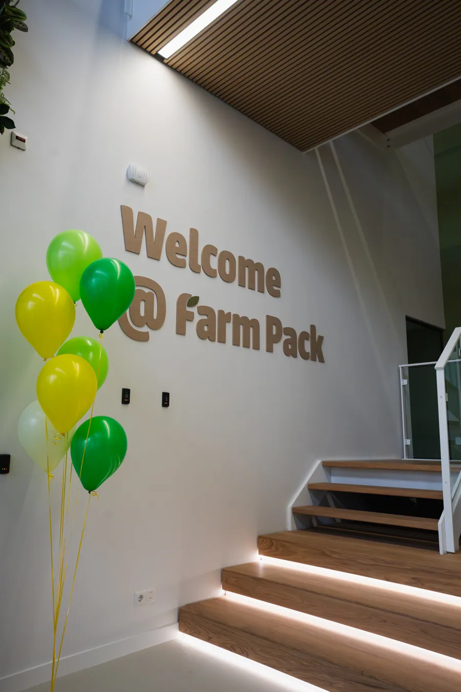 Welcome at Farm Pack